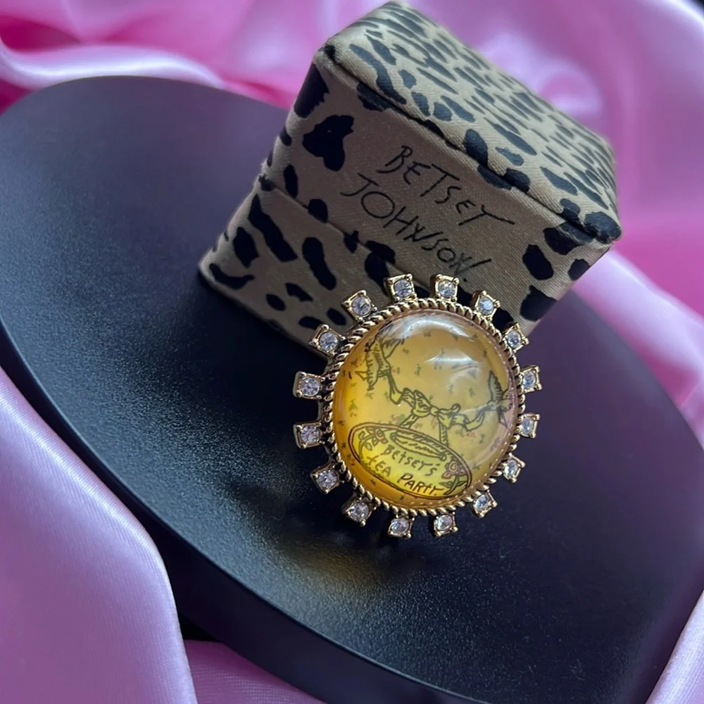 Betsey Johnson this stunning